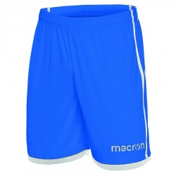 Pantalón corto ALGOL Azul Royal/Blanco Macron