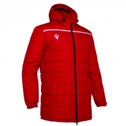 VANCOUVER JACKET RED/WHT