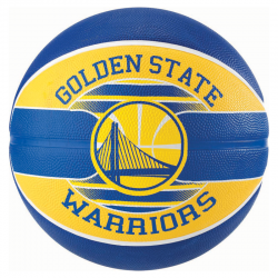 Balón de Baloncesto Spalding NBA TEAM GOLDEN STATE SZ.7 (83-515Z)