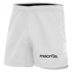 Pantalón corto Rugby Macron Hylas Blanco