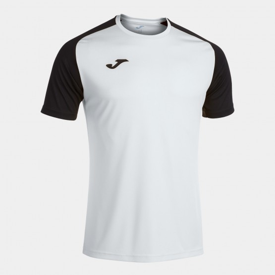 Ingenieria Múltiple telescopio Camiseta de manga corta JOMA ACADEMY IV Blanco-Negro - SUDEPORTE | Tienda  de Equipaciones Deportivas para Clubs