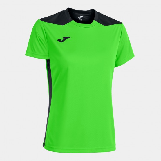 Brillante Diplomacia También Camiseta manga corta de Mujer JOMA CHAMPIONSHIP VI Verde Flúor Mujer -  SUDEPORTE | Tienda de Equipaciones Deportivas para Clubs