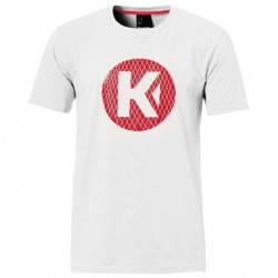 Camiseta Kempa K-Logo Blanco