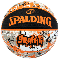 Balón de Baloncesto Spalding GRAFITTI Orange Sz5