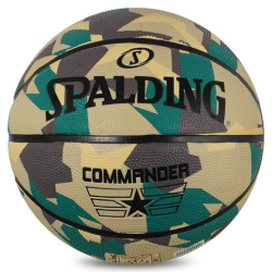 Balón de baloncesto Spalding COMMANDER Poly Sz7