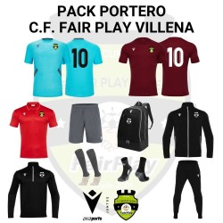 PACK PORTERO C.F. FAIR PLAY VILLENA