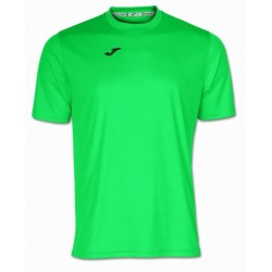 Camiseta deportiva técnica Joma COMBI Verde Flúor