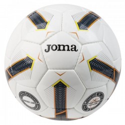 BALON JOMA FIFA PRO FLAME II BCO-NGR T.5 -PACK 12-