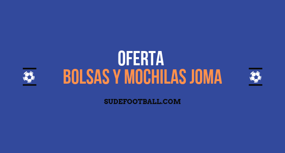 Oferta en Mochilas Joma